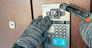 Установка умного домофона в Людиново - цены от 2572 руб., условия, монтаж